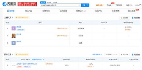 張庭夫婦投資成立實(shí)業(yè)公司 新賽道布局或開(kāi)啟互聯(lián)網(wǎng)銷(xiāo)售新模式